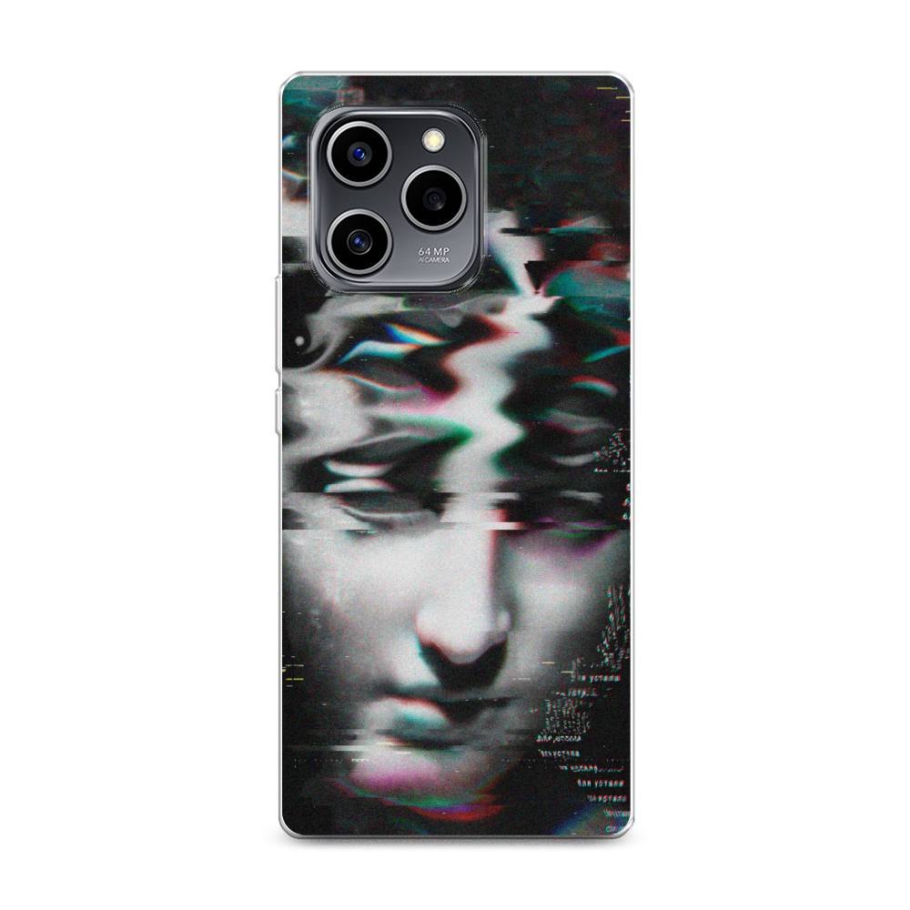 

Чехол Awog на Honor 60 SE "Glitch Art", Разноцветный, 6108050-9
