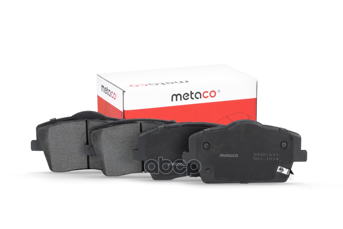 

Тормозные колодки METACO передние 3000633