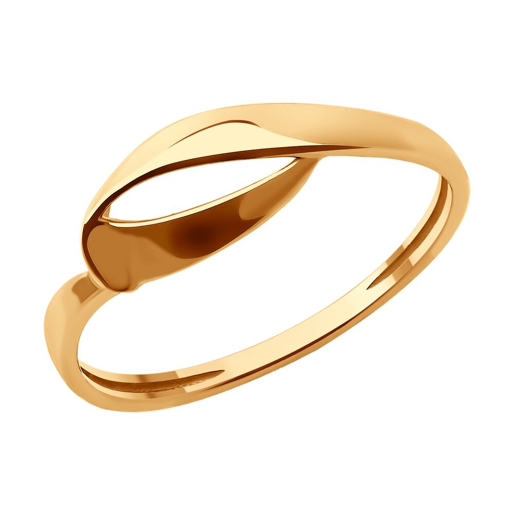 

Кольцо из золота р. 16,5 Diamant 51-110-02219-1, 51-110-02219-1