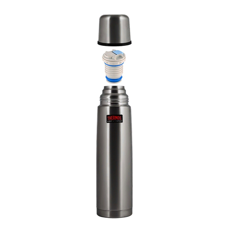 

Термос Thermos FBB-750 GR Grey 0.75 L, Серый