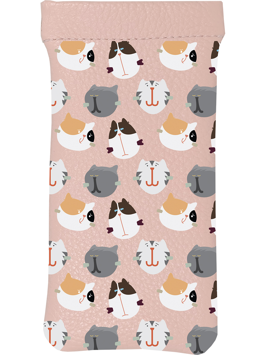 

Ключница унисекс SLVG cases 20240618 funny cats pattern/розовая, Розовый, 20240618