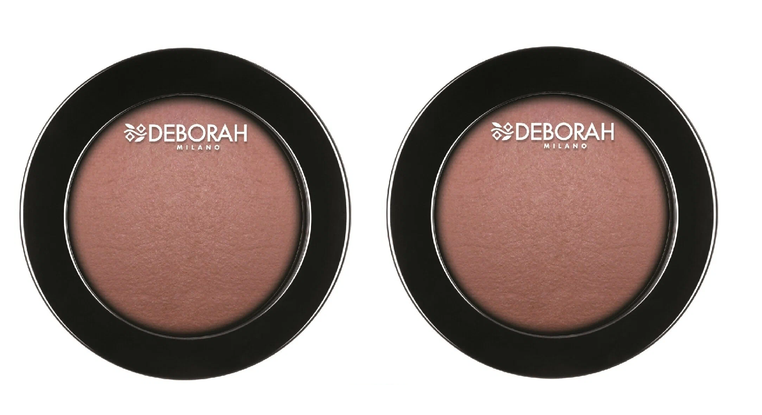 Румяна Deborah Milano запеченные Hi-Tech Blush тон 46 Персиково-розовый 4 г 2 шт