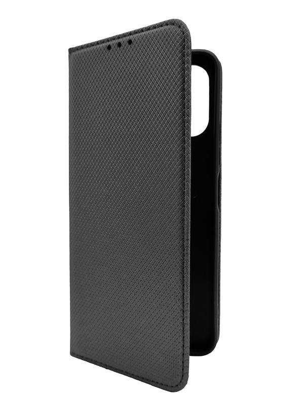 

Чехол-книжка Brozo на Xiaomi Redmi 12C нейлон черный, Xiaomi Redmi 12C