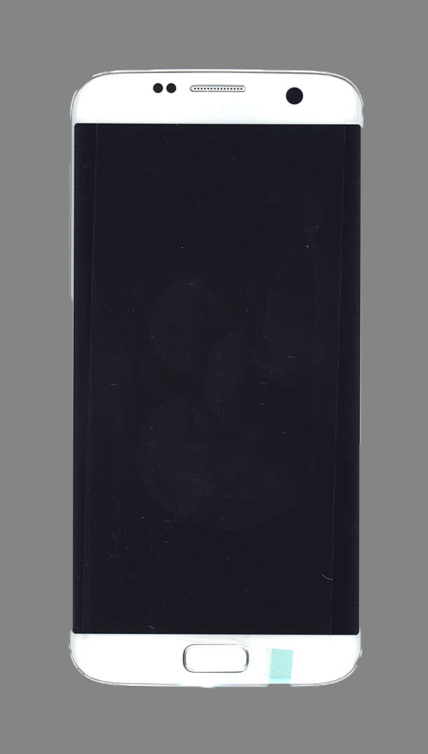 Дисплей для Samsung Galaxy S7 Edge SM-G935FD белый с рамкой и аккумулятором