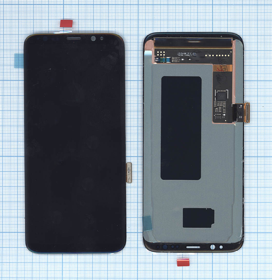 

Дисплей для Samsung Galaxy S8 SM-G950F красный