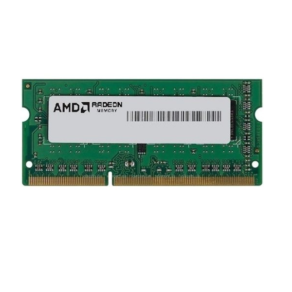 

Оперативная память AMD Radeon 8GB DDR4 2133 SO DIMM R7 Performance Black R748G2133S2S, R748G2133S2S