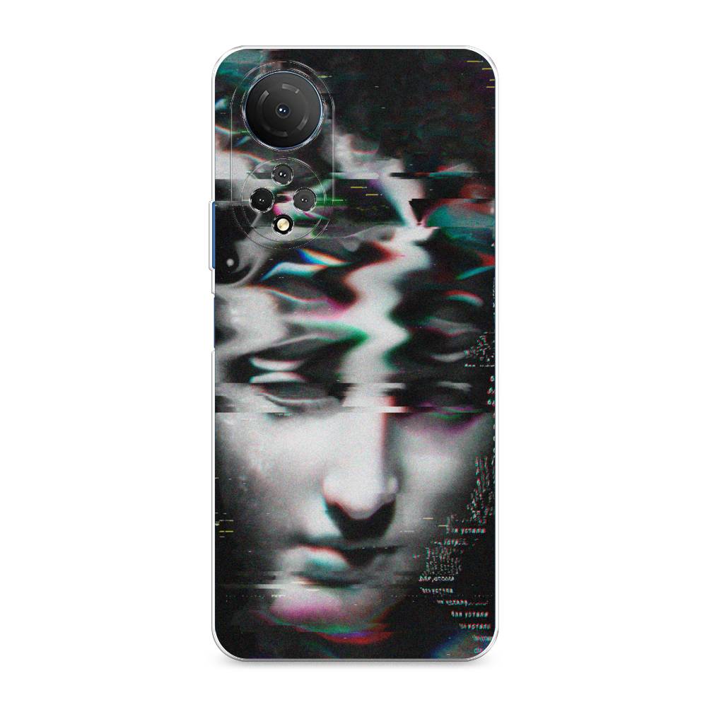 

Чехол Awog на Honor X7 2022 "Glitch Art", Разноцветный, 6108850-9