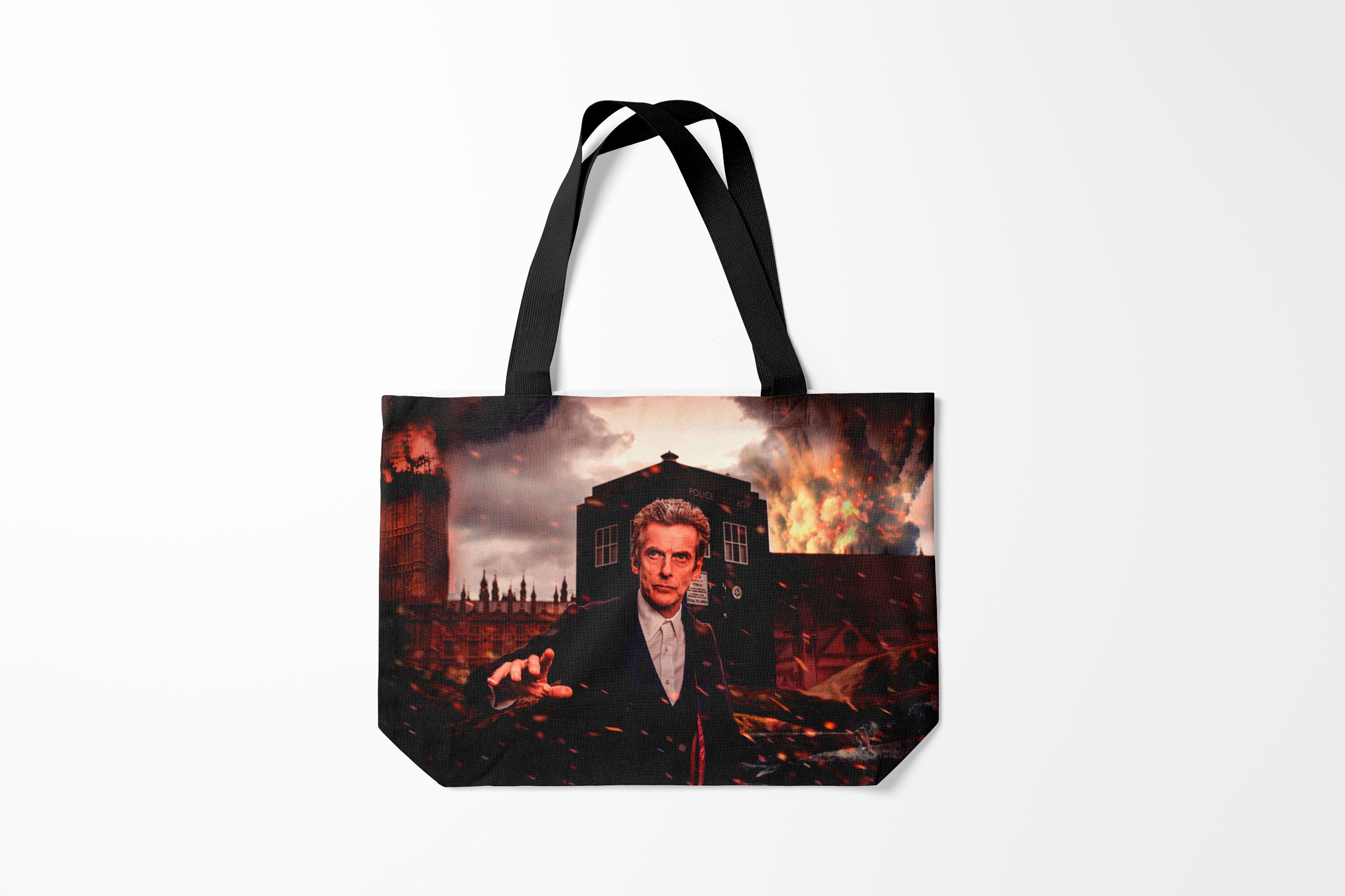 

Сумка шoппер унисекс Burnettie Doctor Who Доктор Кто, разноцветный, Doctor Who Доктор Кто