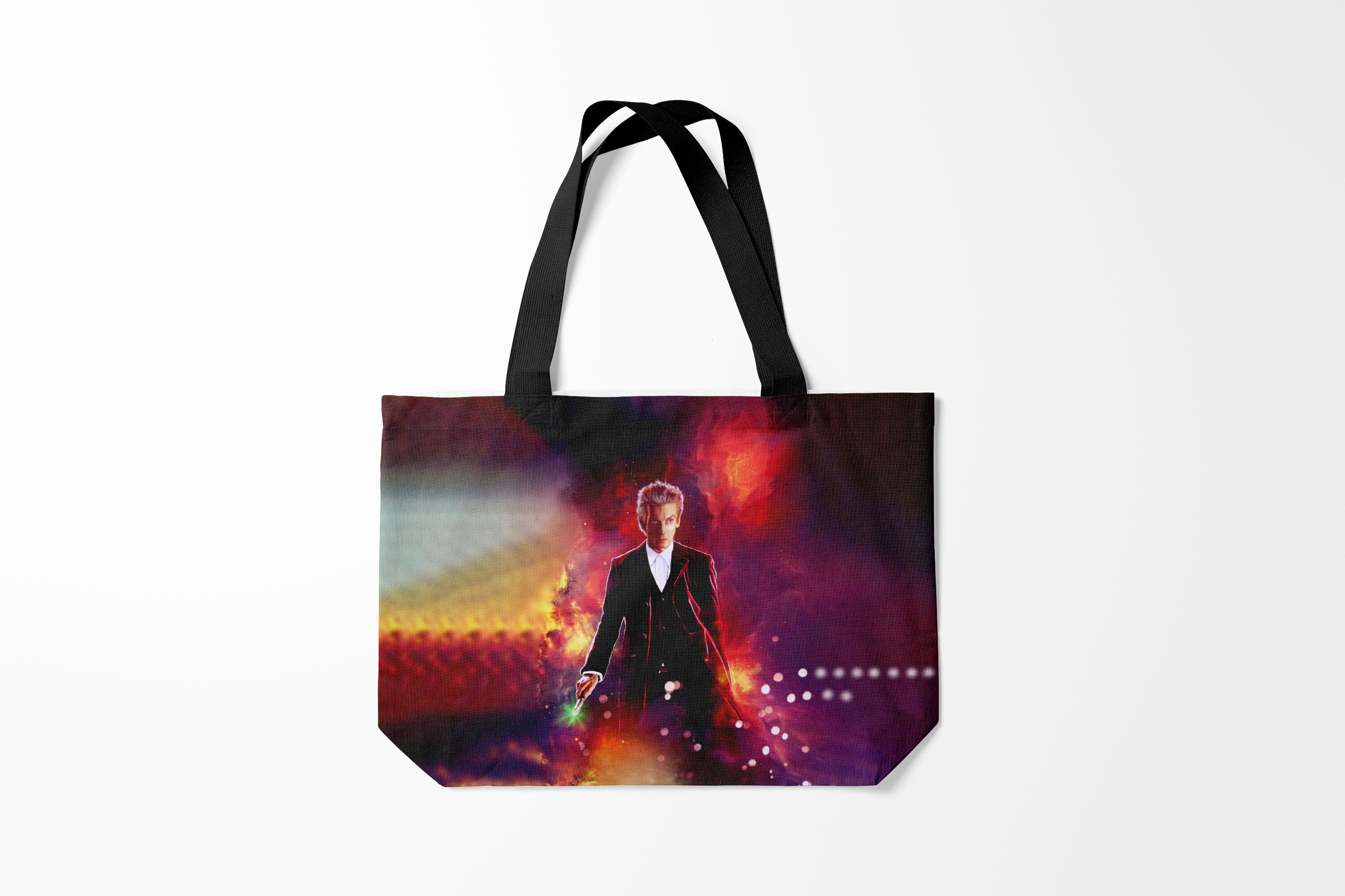

Сумка шoппер унисекс Burnettie Doctor Who ДОКТОР КТО, разноцветный, Doctor Who ДОКТОР КТО