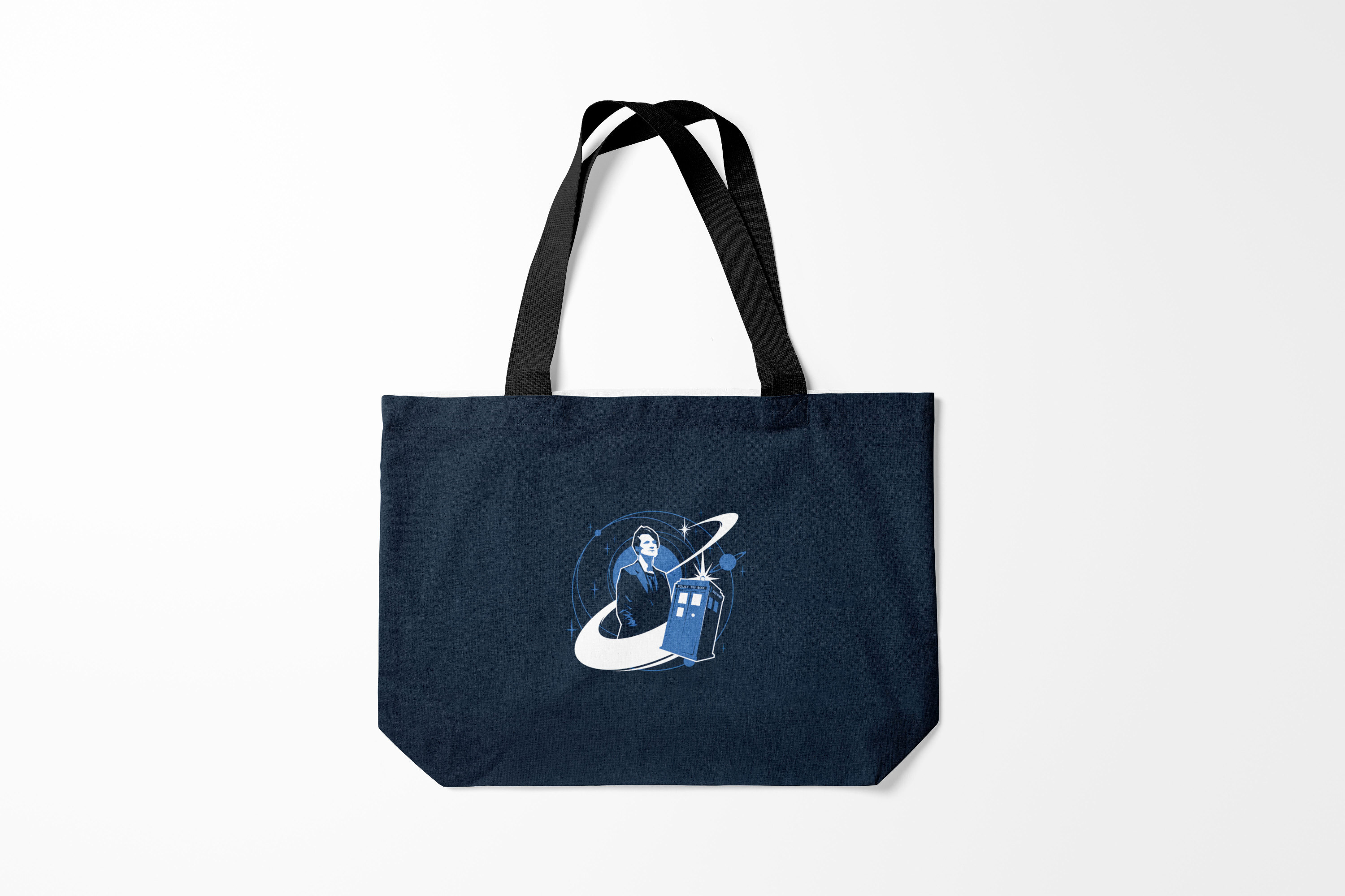 

Сумка шoппер унисекс Burnettie Doctor Who MATT SMITH, синий, Doctor Who MATT SMITH