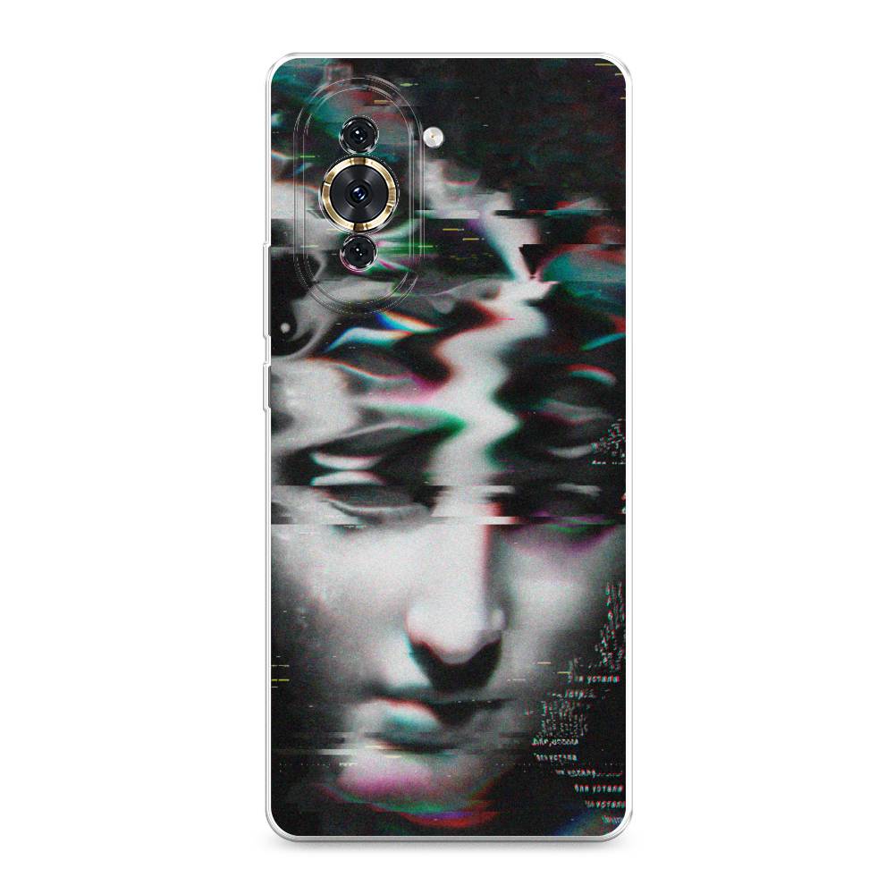 

Чехол Awog на Huawei Nova 10 "Glitch Art", Разноцветный, 6108950-9