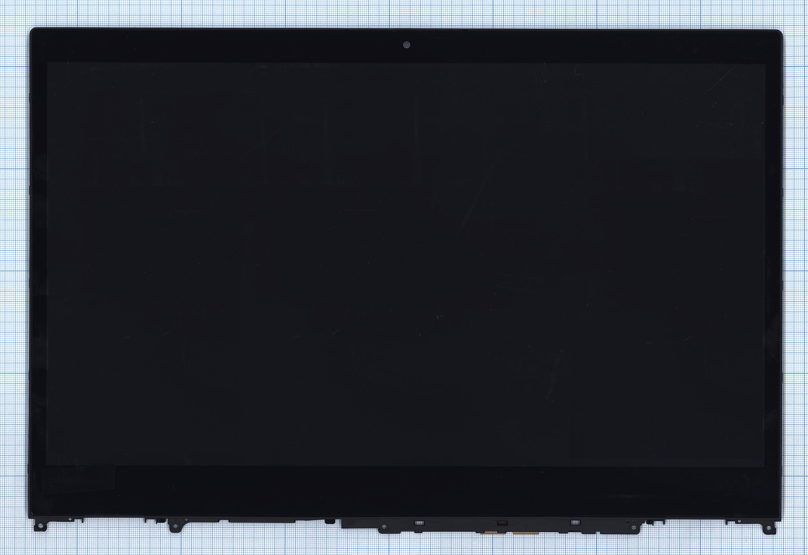 Модуль (матрица + тачскрин) для Lenovo IdeaPad Flex 5 15 черный с рамкой