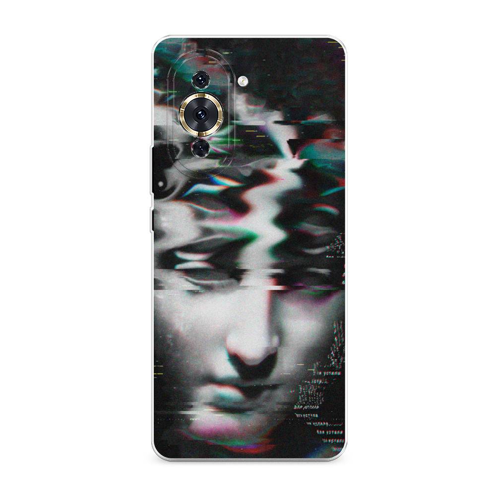 

Чехол Awog на Huawei Nova 10 Pro "Glitch Art", Разноцветный, 6109050-9