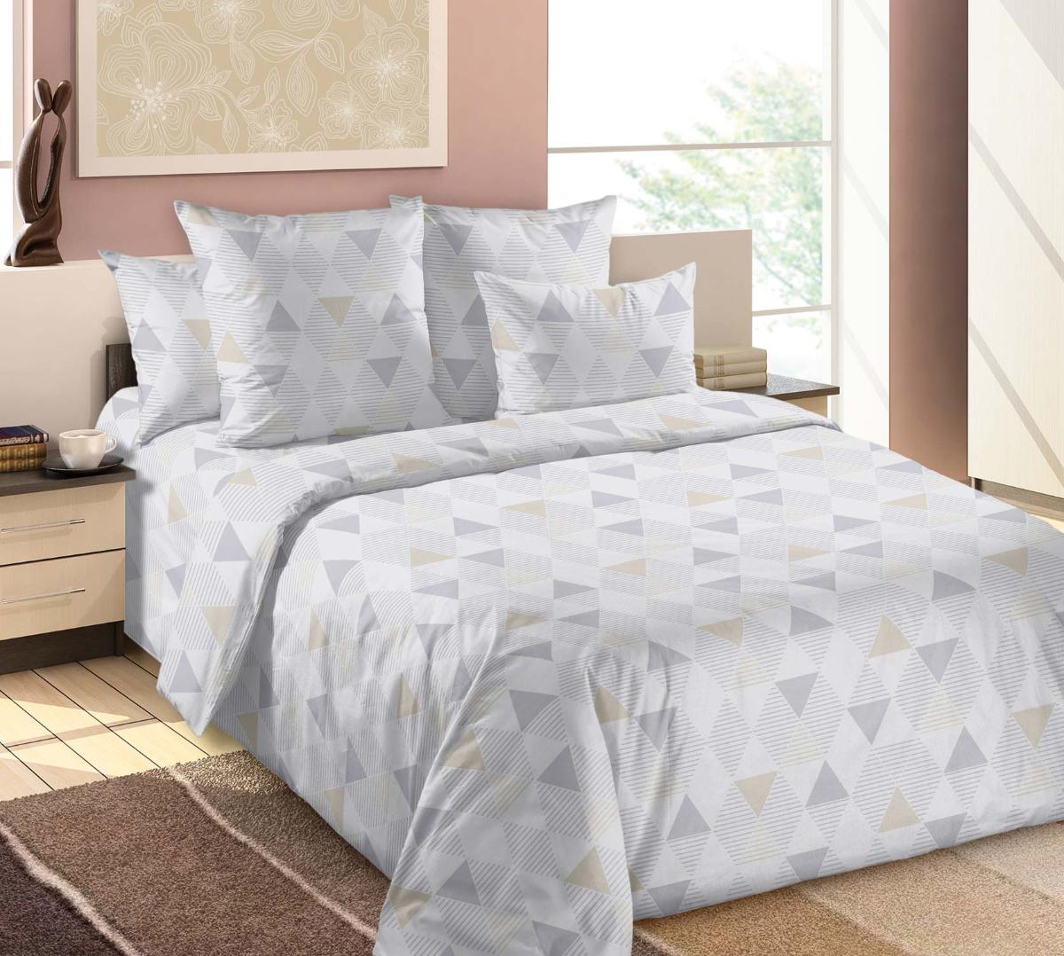 

Наволочки Текс-Дизайн 70х70см, перкаль, серый