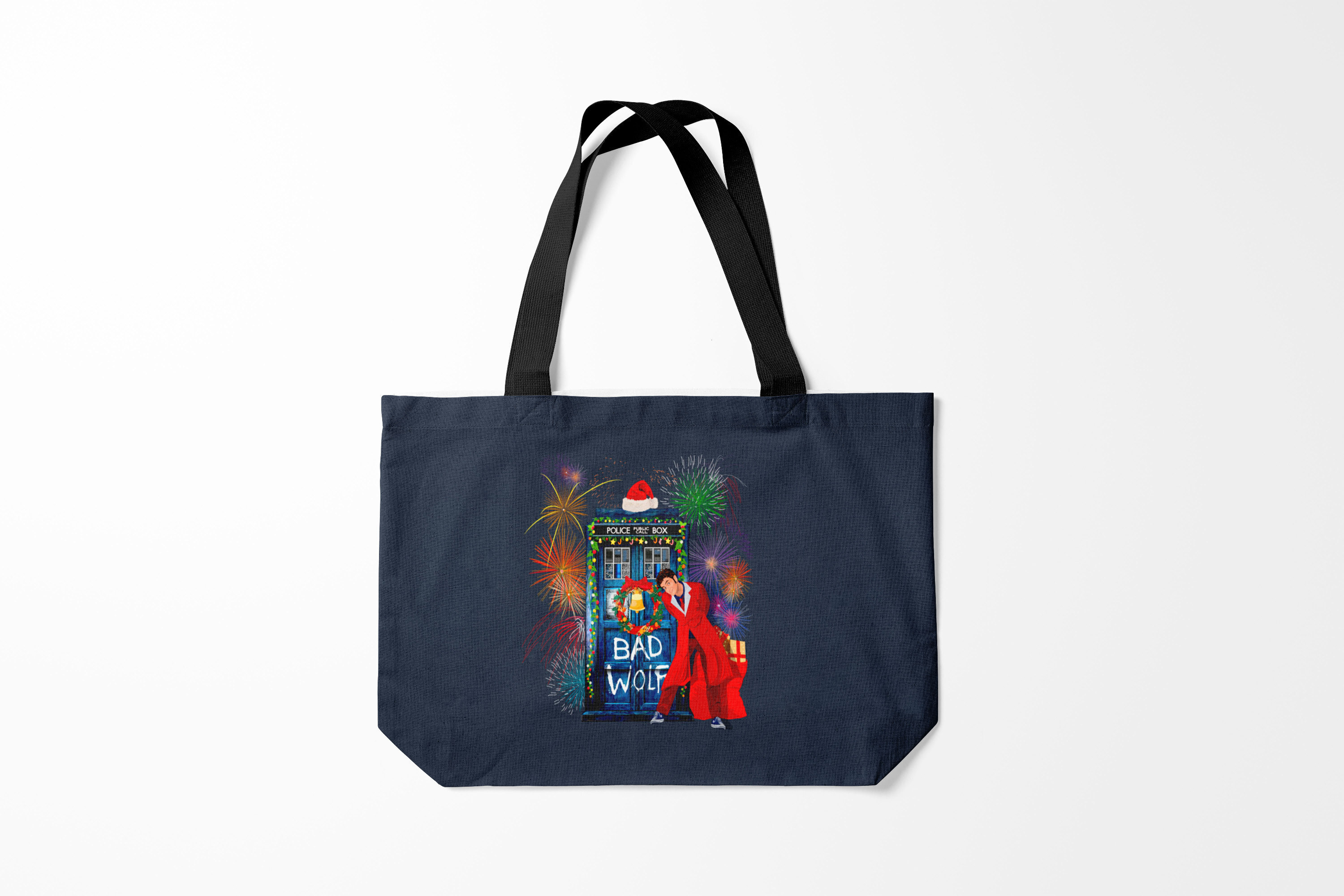 

Сумка шoппер унисекс Burnettie Doctor Who, синий, Doctor Who