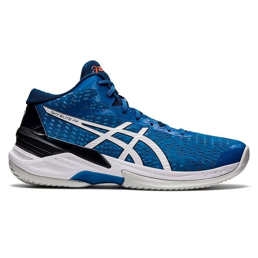 фото Кроссовки мужские asics sky elite 1051a032 синие 7.5 us