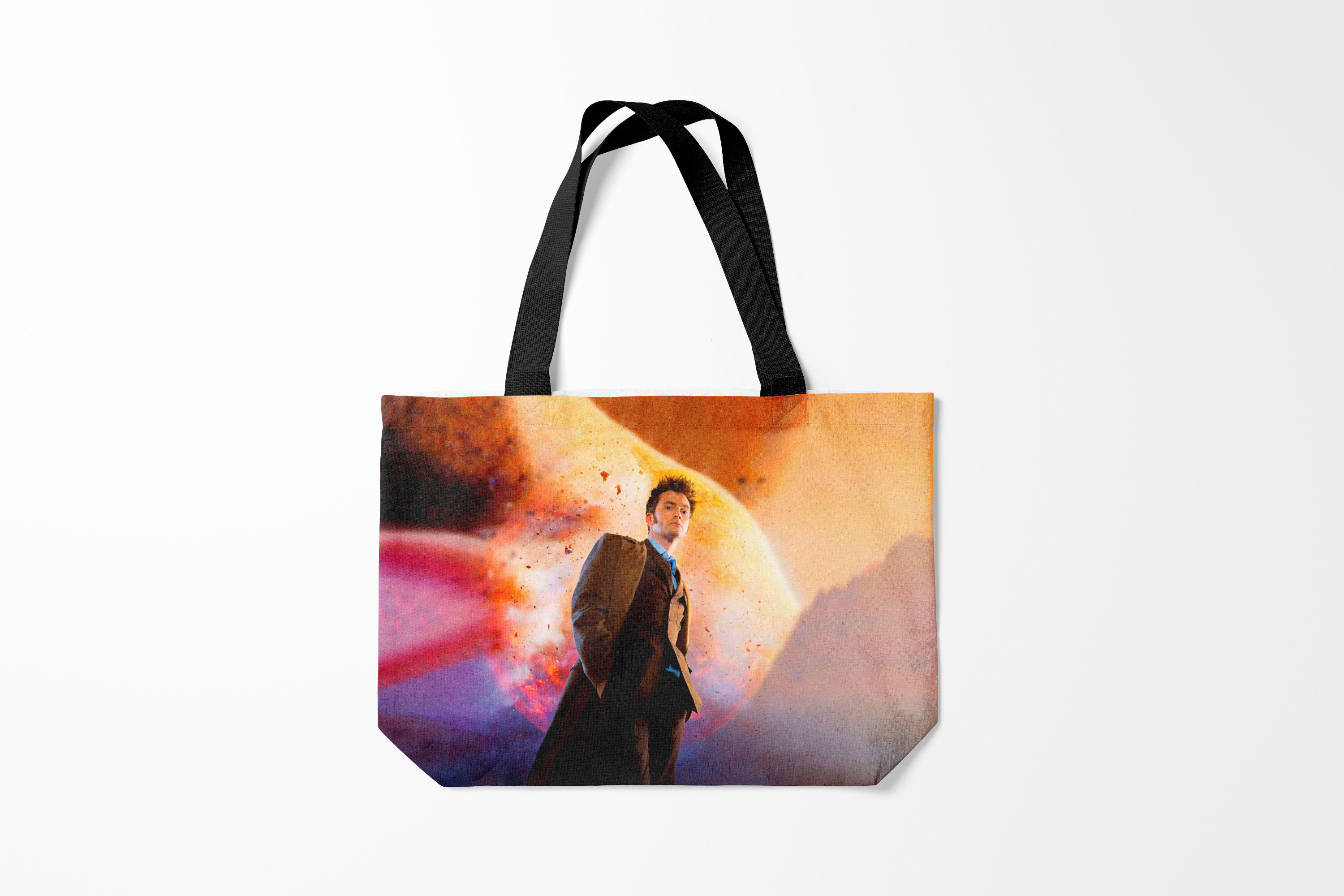 

Сумка шoппер унисекс Burnettie Doctor Who, разноцветный, Doctor Who