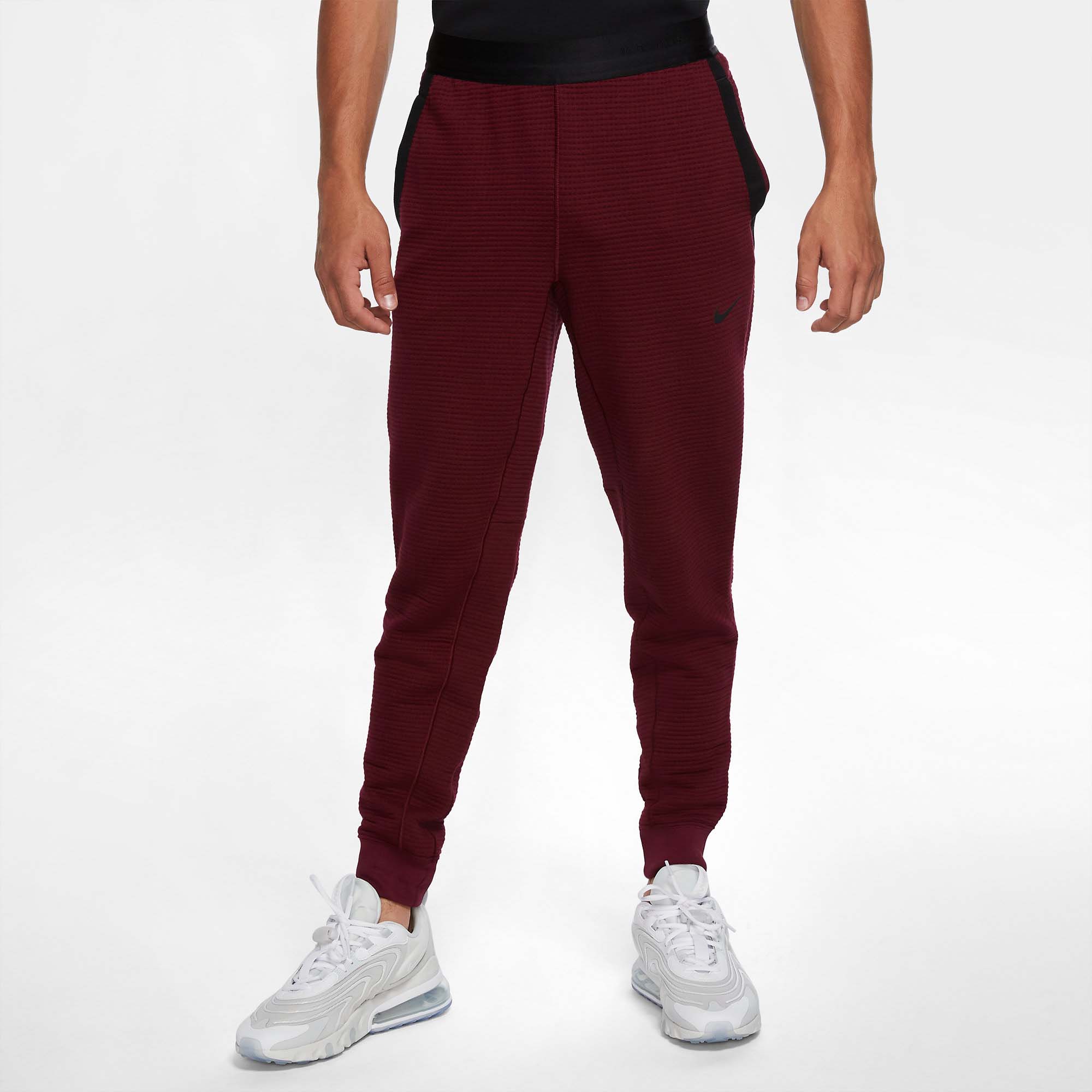 Спортивные брюки мужские Nike CU3595-638 бордовые M