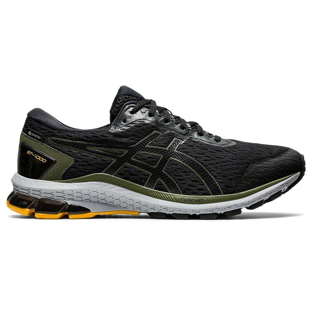 фото Кроссовки мужские asics gt-1000 1011a889 черные 6 us