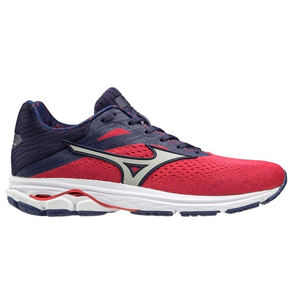 фото Кроссовки женские mizuno rider j1gd1903 красные 8.5 us