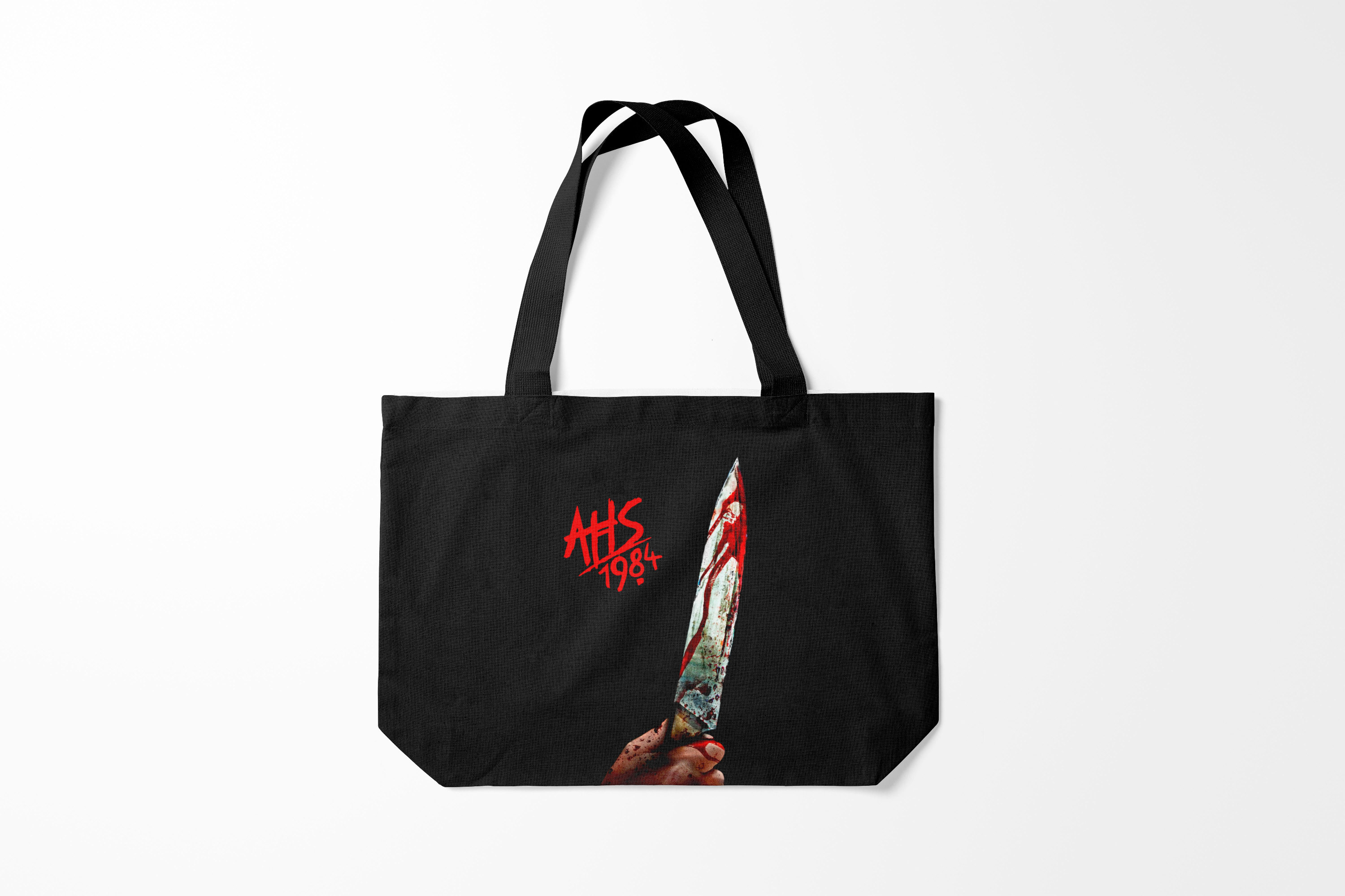 

Сумка шoппер унисекс Burnettie American Horror Story, черный, American Horror Story
