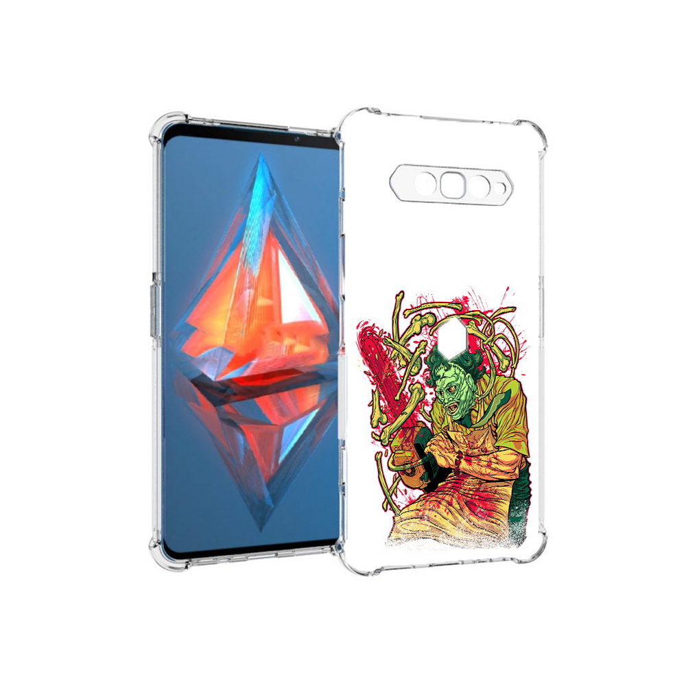 

Чехол MyPads Tocco для Xiaomi Black Shark 4 яркий мясник (PT162389.266.711), Прозрачный, Tocco