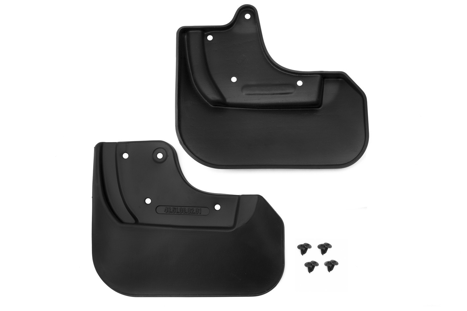 Комплект брызговиков задних TOYOTA Camry, 2011-2014, (standart) / Тойота Камри