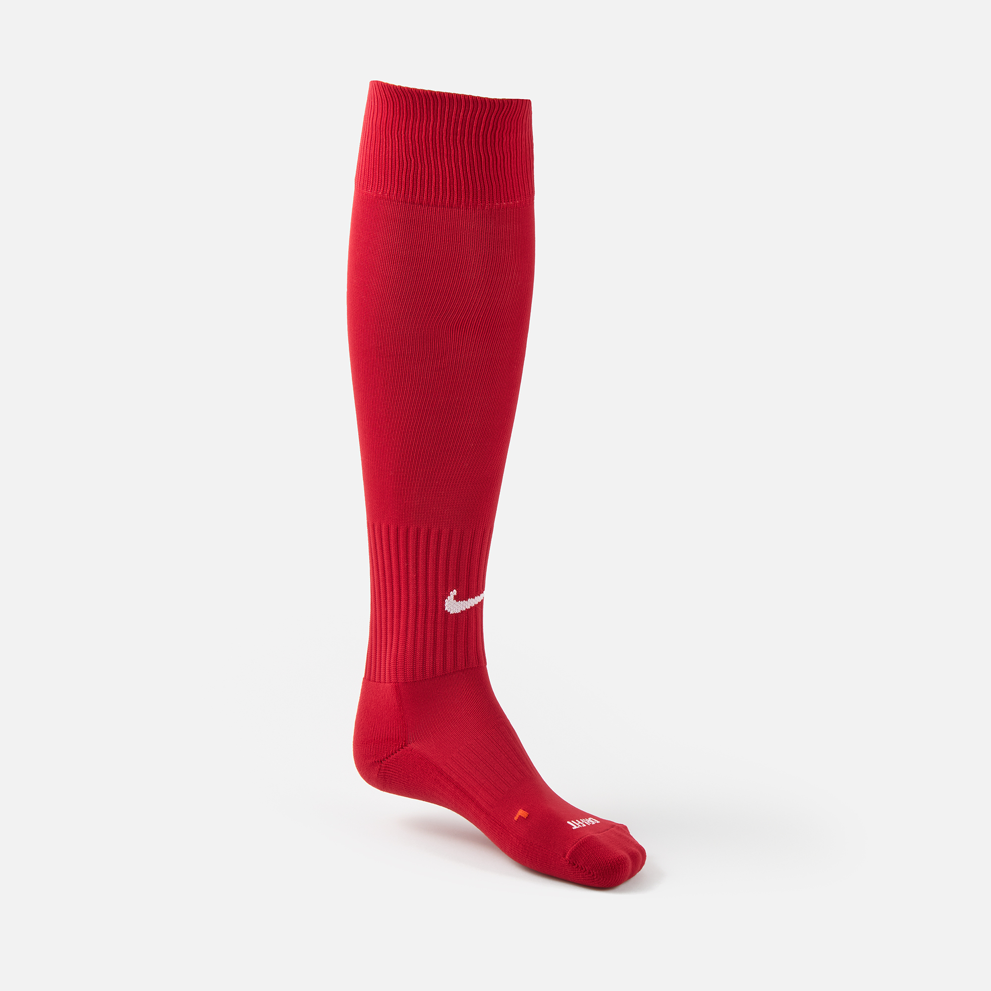 Футбольные гетры мужские Nike Classic Football Dri-Fit SX4120-601 красные M INT 994₽