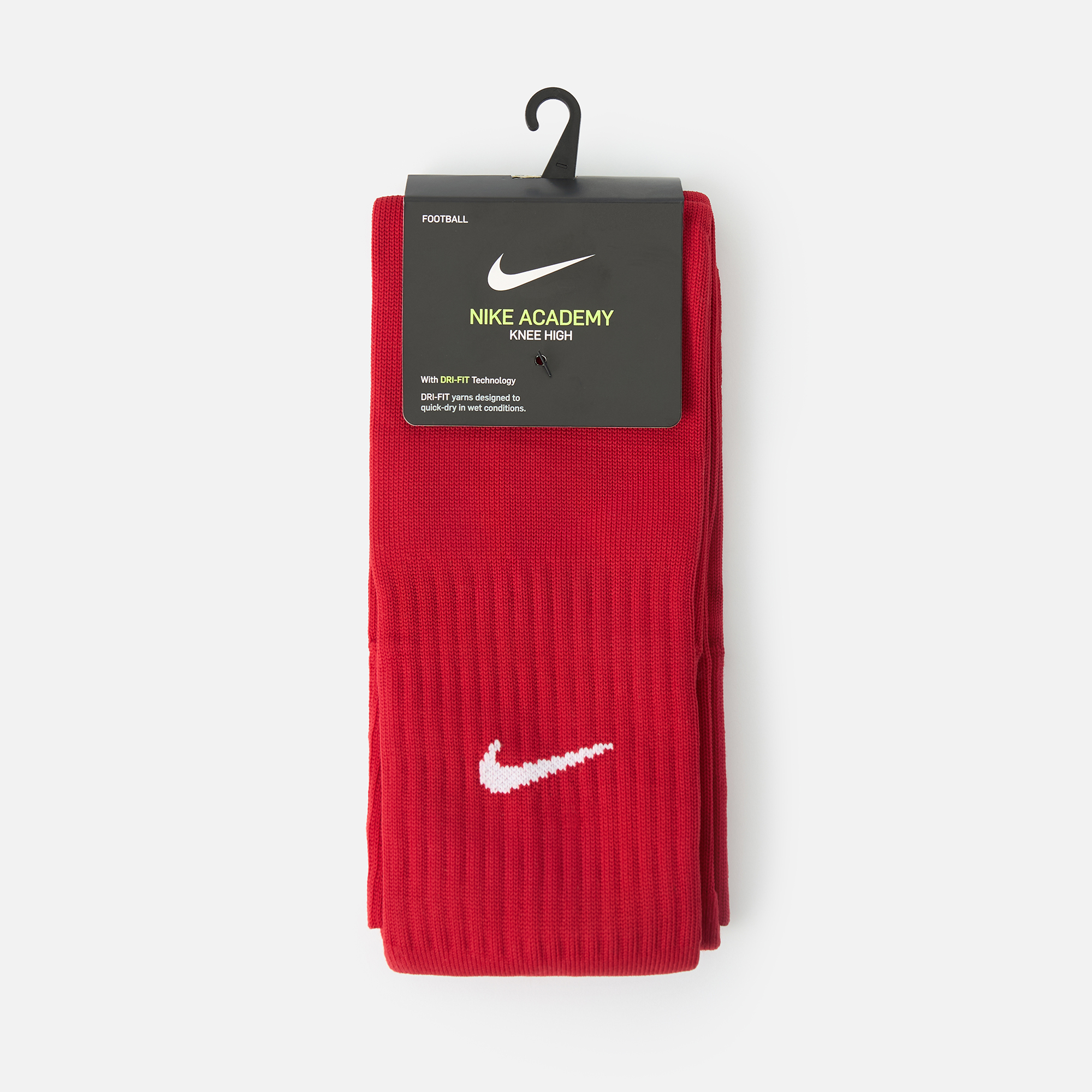 Футбольные гетры мужские Nike Classic Football Dri-Fit SX4120-601 красные XL INT 994₽