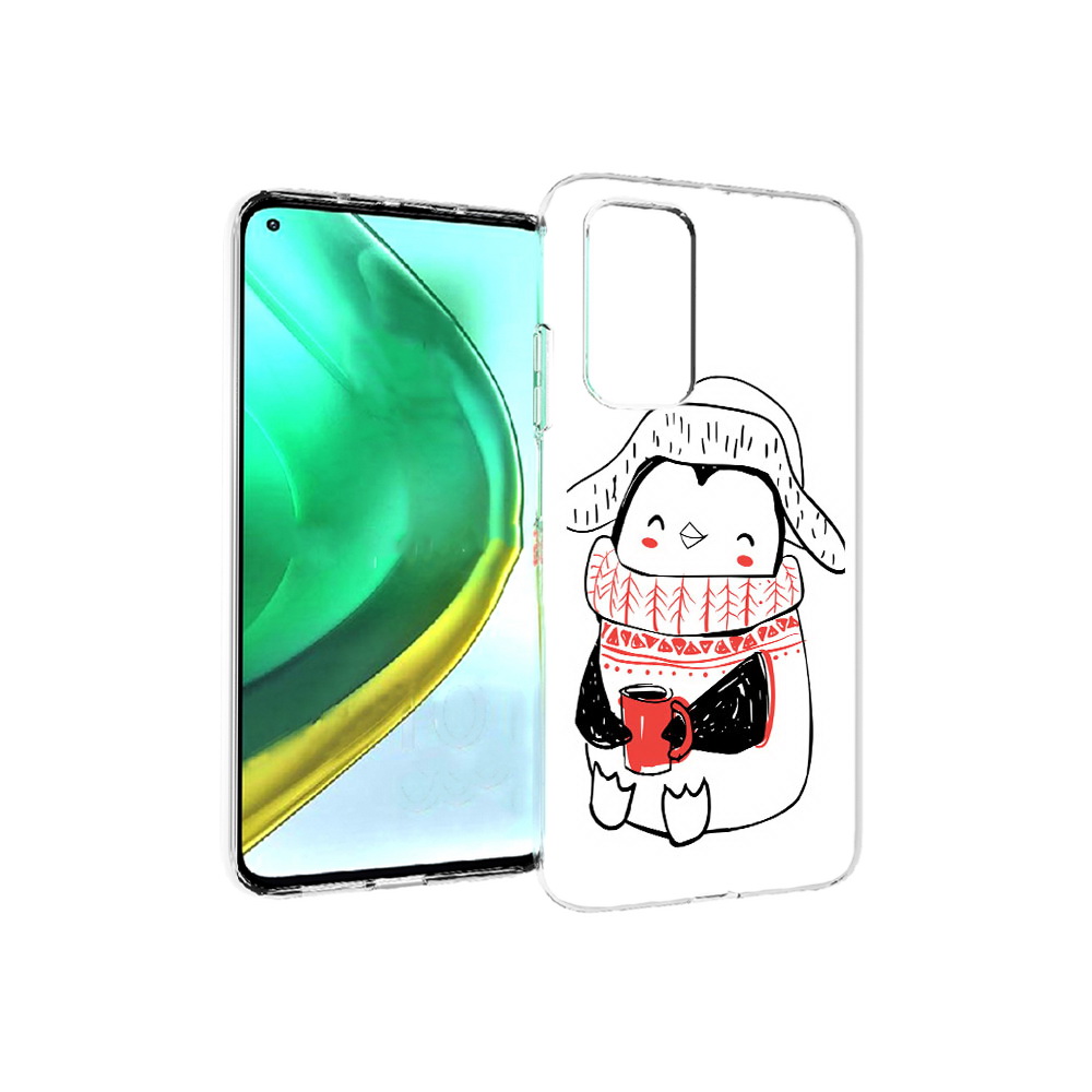 

Чехол MyPads Tocco для Xiaomi Mi 10T Pro Милый пингвин (PT154683.267.115), Прозрачный, Tocco