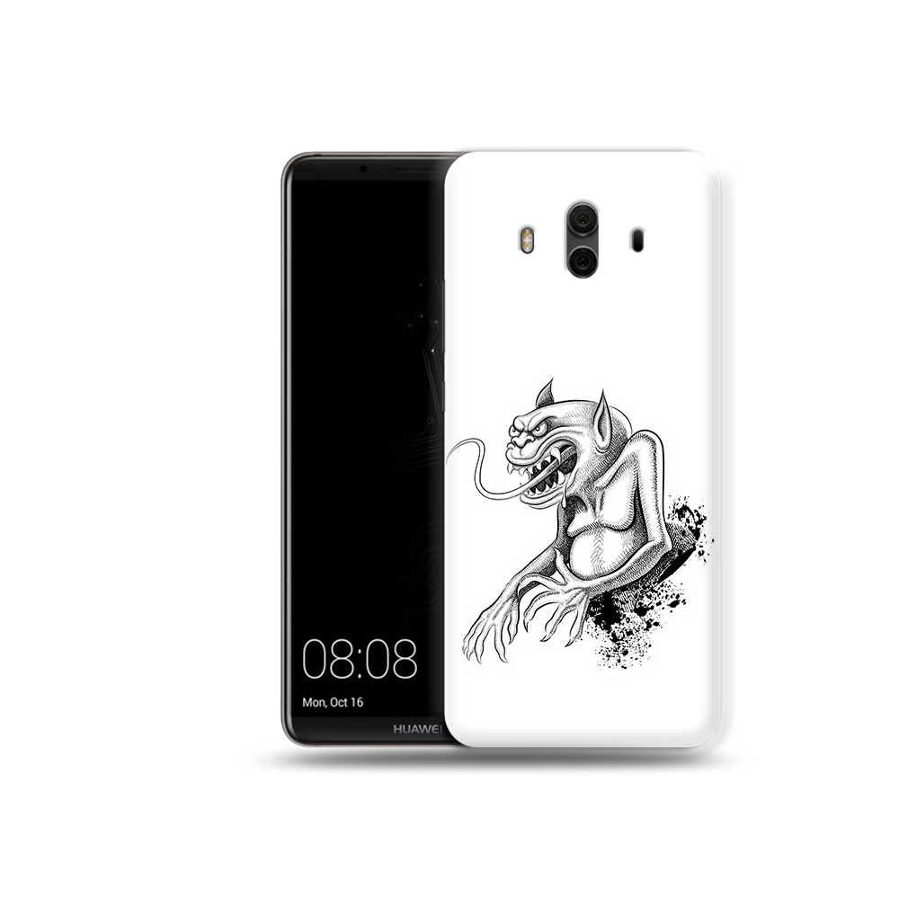 Чехол MyPads Tocco для Huawei Mate 10 чорт (PT88364.53.692)