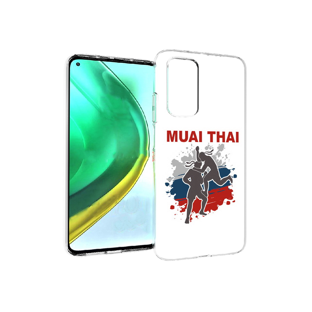 

Чехол MyPads Tocco для Xiaomi Mi 10T Pro Муайтай (PT154683.267.123), Прозрачный, Tocco