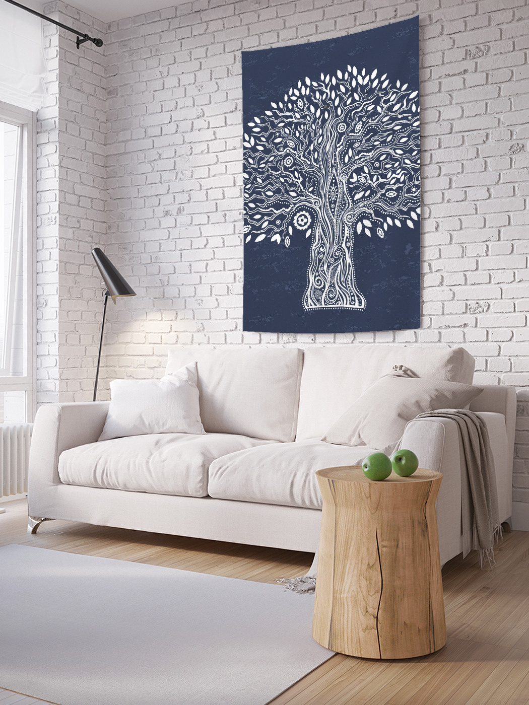 

Вертикальное фотопанно на стену JoyArty Магия на дереве 150x200 см, Магия на дереве