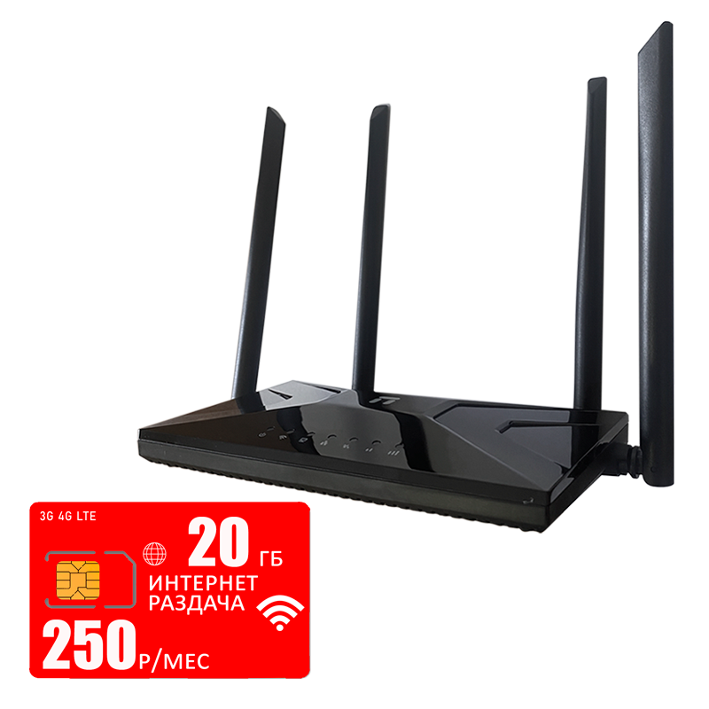 

Wi-Fi роутер NETIS MW5360 (router-netis5360-mtc-20gb-pro-sb), MW5360