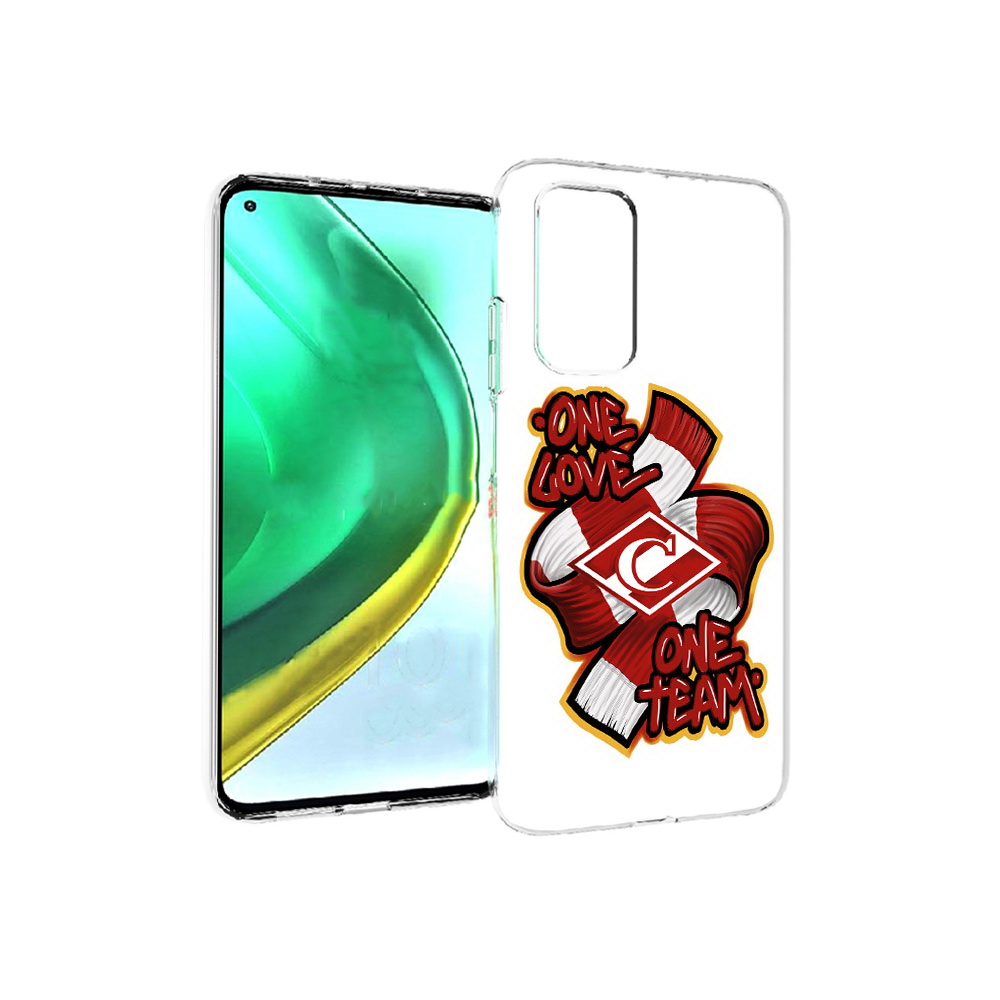 

Чехол MyPads Tocco для Xiaomi Mi 10T Pro Одна любовь-Спартак (PT154683.267.126), Прозрачный, Tocco
