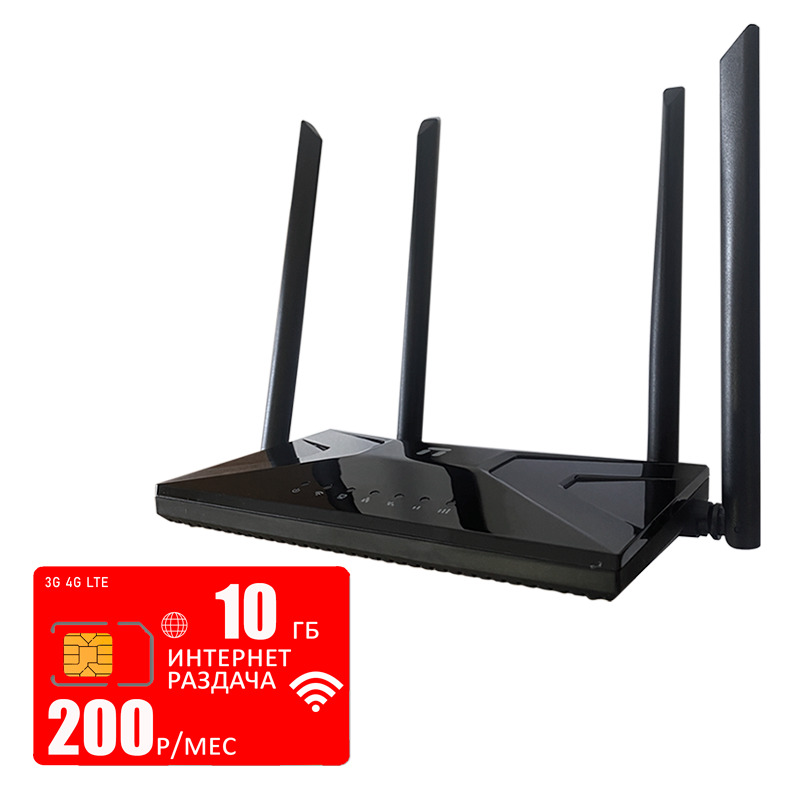 

Wi-Fi роутер NETIS MW5360 (router-netis5360-mtc-10gb-pro-sb), MW5360