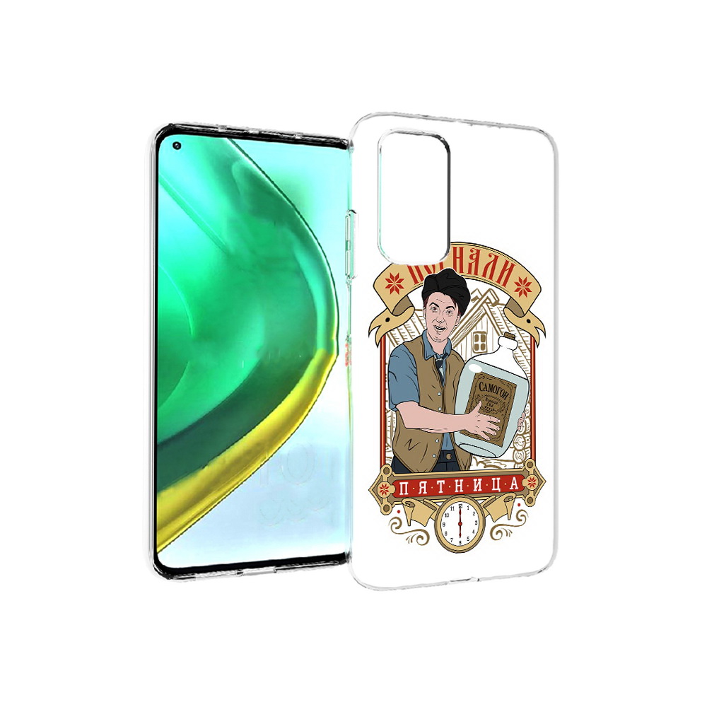 

Чехол MyPads Tocco для Xiaomi Mi 10T Pro Погнали пятница (PT154683.267.137), Прозрачный, Tocco