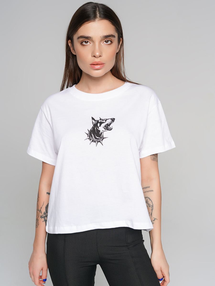 

Футболка женская ТВОЕ 87471 белая XL, 87471