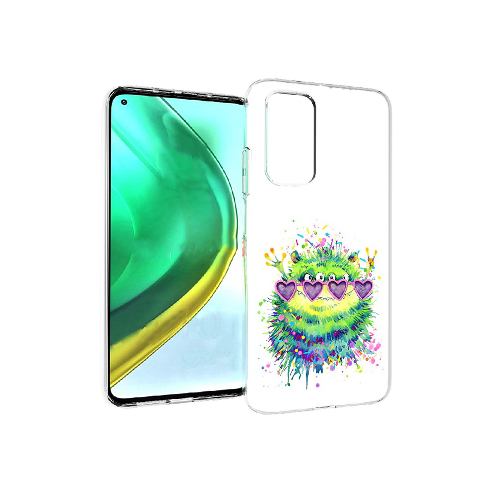 

Чехол MyPads Tocco для Xiaomi Mi 10T Pro Пушистый персонаж (PT154683.267.142), Прозрачный, Tocco