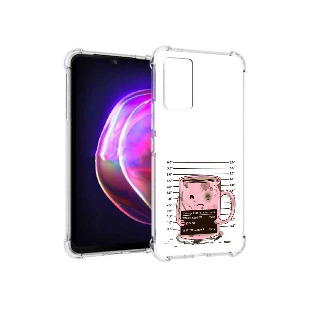 

Чехол MyPads Tocco для Vivo V21 кружка (PT161781.395.420), Прозрачный, Tocco