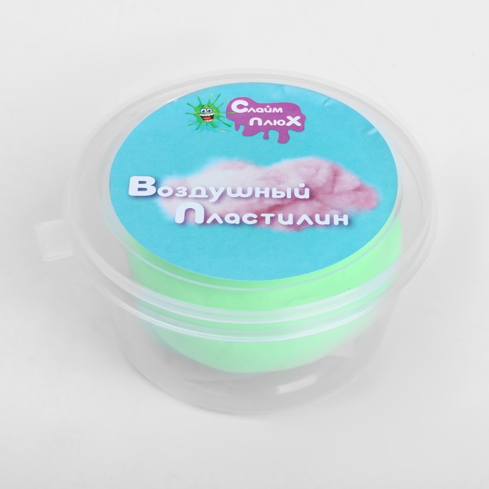 

Воздушный пластилин, светло-зелёный, 80 мл, Зеленый