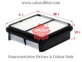 

Фильтр воздушный двигателя SAKURA A1165