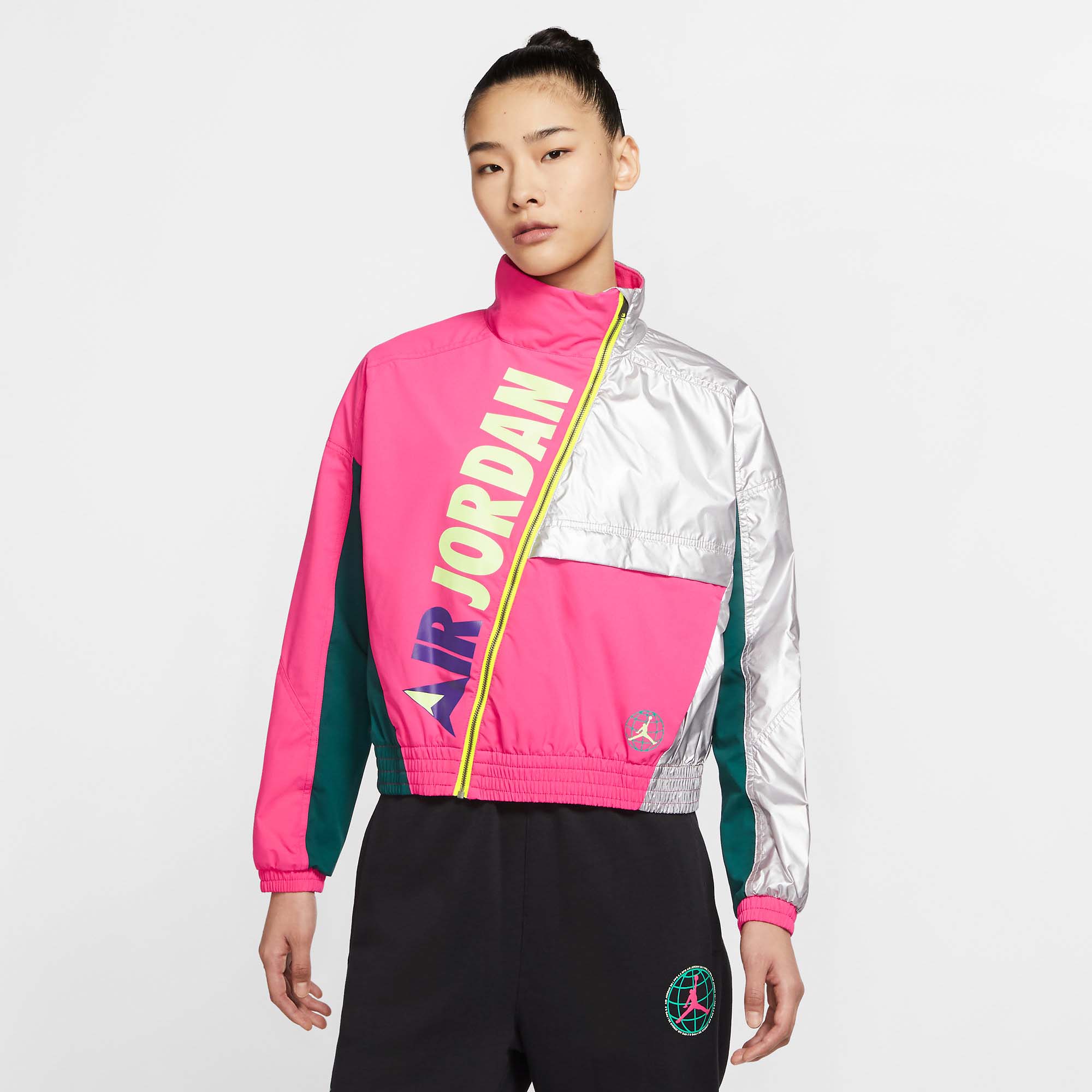 Куртка женская Nike CW6497-674 розовая M