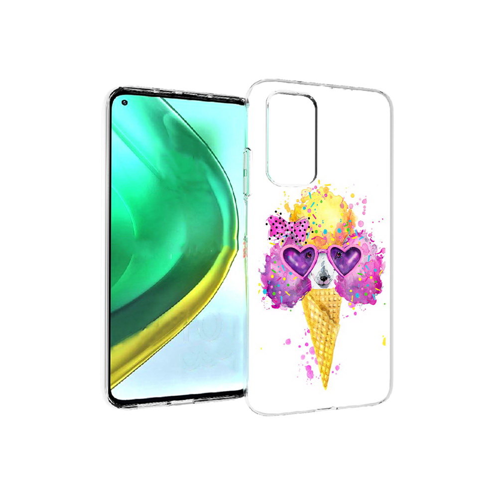 

Чехол MyPads Tocco для Xiaomi Mi 10T Pro Рожок (PT154683.267.146), Прозрачный, Tocco