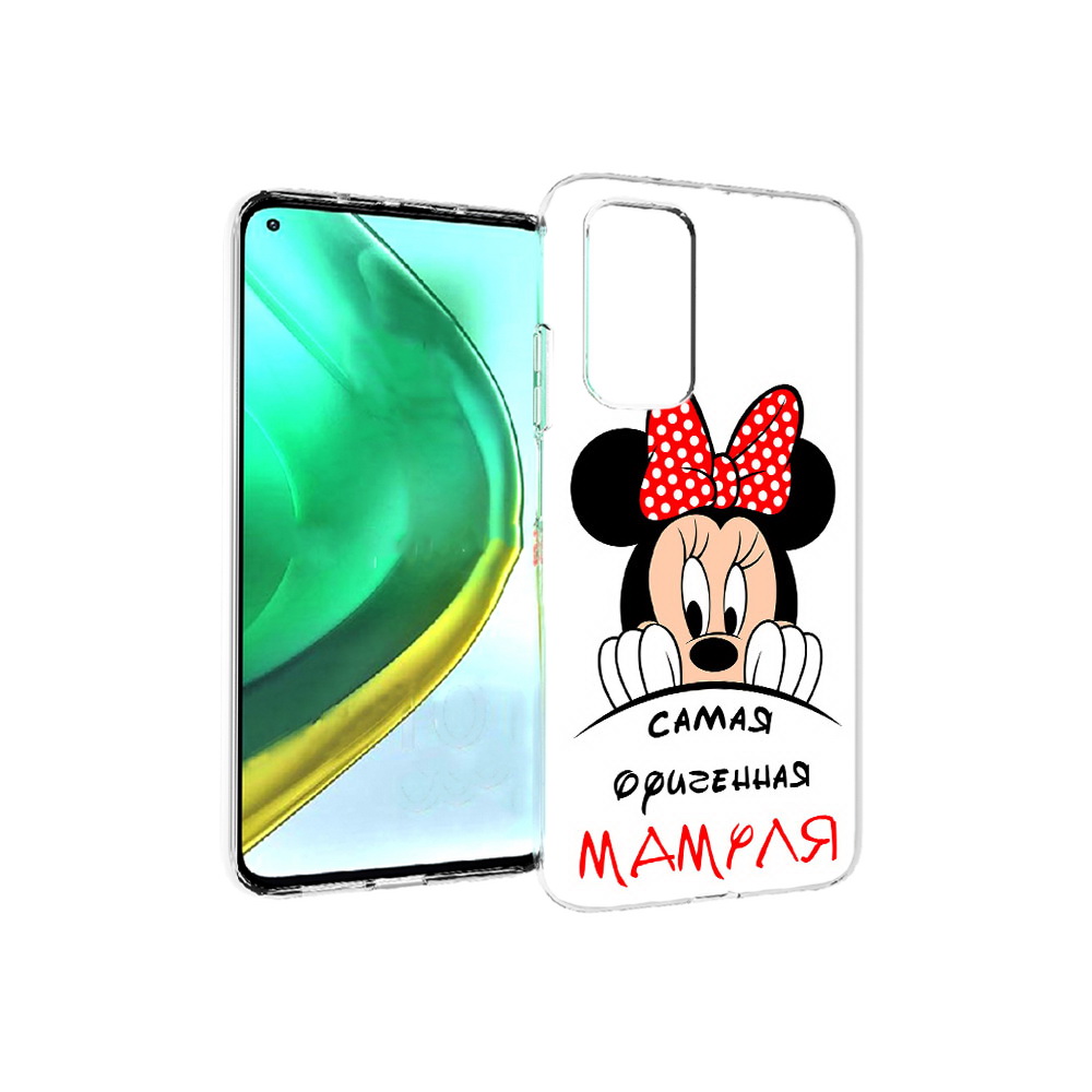 

Чехол MyPads Tocco для Xiaomi Mi 10T Pro Самая лучшая мамуля Мини Маус (PT154683.267.152), Прозрачный, Tocco