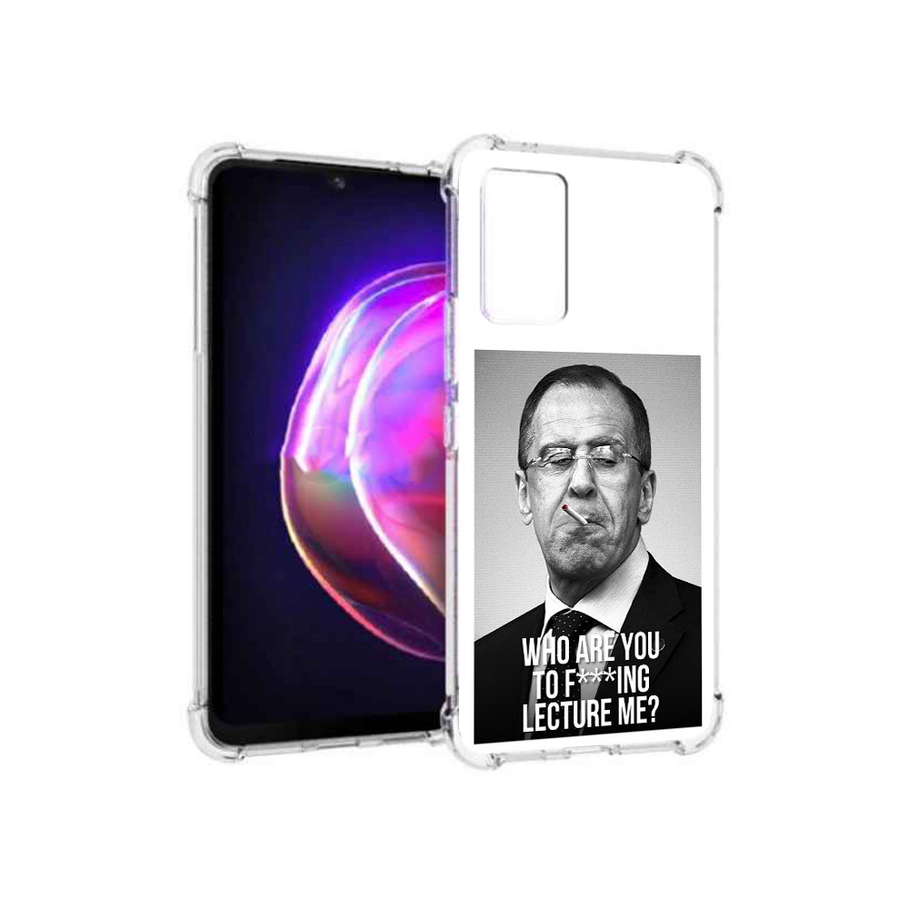 

Чехол MyPads Tocco для Vivo V21 лавров (PT161781.395.433), Tocco