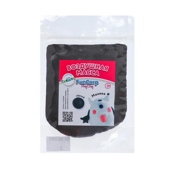 

Воздушная масса для лепки FunCorp Playclay, чёрный, 30 г