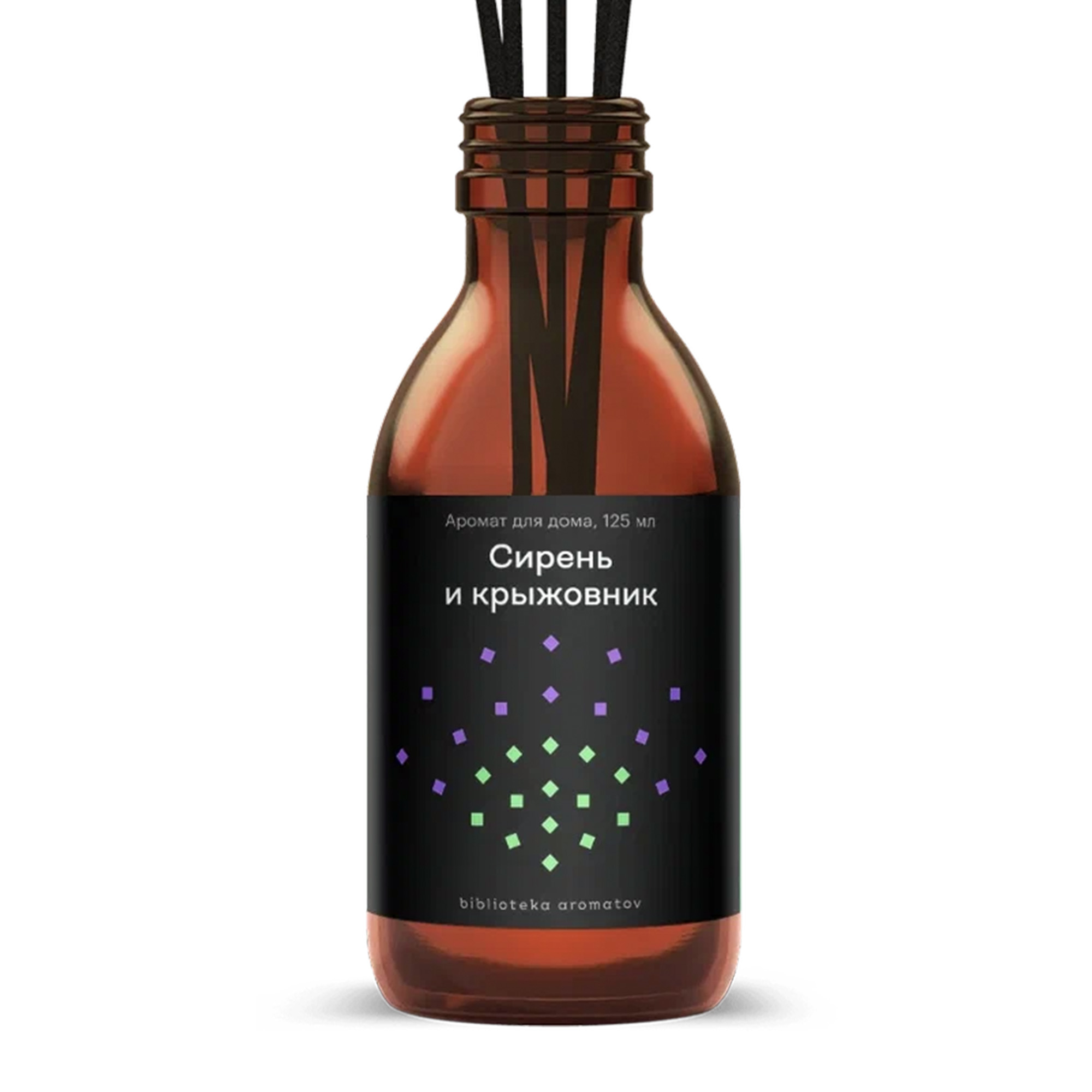 

Аромадиффузор с палочками Сирень и крыжовник Библиотека ароматов 125 мл., Диффузор