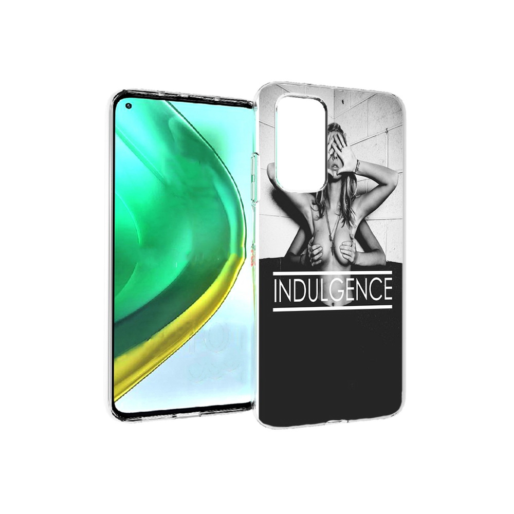 

Чехол MyPads Tocco для Xiaomi Mi 10T Pro Страсть (PT154683.267.163), Прозрачный, Tocco