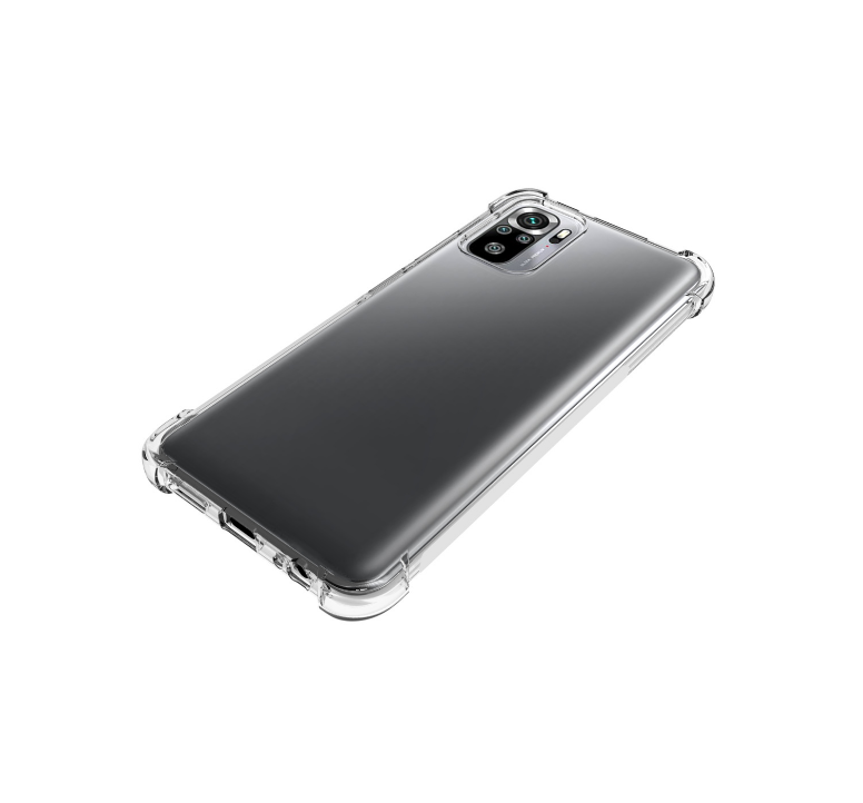 фото Чехол mypads для xiaomi redmi note 10 (2021) transparent (158704)